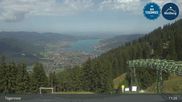 Archived webcam image showing Wallbergbahn by Lake Tegernsee (1635m) on 11 Aug 2026 at 11:50