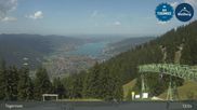 Archived webcam image showing Wallbergbahn by Lake Tegernsee (1635m) on 11 Aug 2026 at 13:50