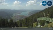 Archived webcam image showing Wallbergbahn by Lake Tegernsee (1635m) on 11 Aug 2026 at 15:50
