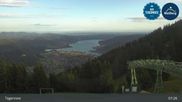 Archived webcam image showing Wallbergbahn by Lake Tegernsee (1635m) on 22 Aug 2026 at 07:34
