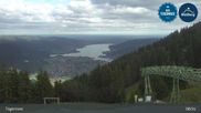 Archived webcam image showing Wallbergbahn by Lake Tegernsee (1635m) on 22 Aug 2026 at 09:34