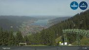 Archiviertes Webcam Bild: Wallbergbahn am Tegernsee (1635m) am 27.08.2026 um 11:54 Uhr