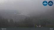 Archived webcam image showing Wallbergbahn by Lake Tegernsee (1635m) on 10 Sep 2026 at 07:29