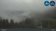 Archived webcam image showing Wallbergbahn by Lake Tegernsee (1635m) on 10 Sep 2026 at 08:29