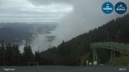 Archived webcam image showing Wallbergbahn by Lake Tegernsee (1635m) on 10 Sep 2026 at 09:29