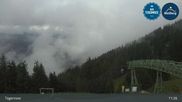 Archived webcam image showing Wallbergbahn by Lake Tegernsee (1635m) on 10 Sep 2026 at 11:29