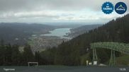Archived webcam image showing Wallbergbahn by Lake Tegernsee (1635m) on 10 Sep 2026 at 13:29