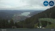 Archived webcam image showing Wallbergbahn by Lake Tegernsee (1635m) on 10 Sep 2026 at 15:29
