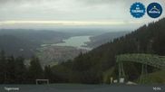Archived webcam image showing Wallbergbahn by Lake Tegernsee (1635m) on 10 Sep 2026 at 17:29