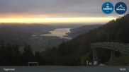 Archived webcam image showing Wallbergbahn by Lake Tegernsee (1635m) on 10 Sep 2026 at 21:29