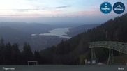 Archived webcam image showing Wallbergbahn by Lake Tegernsee (1635m) on 5 Oct 2026 at 05:27