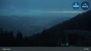 Archived webcam image showing Wallbergbahn by Lake Tegernsee (1635m) on 5 Oct 2026 at 07:27