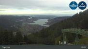 Archived webcam image showing Wallbergbahn by Lake Tegernsee (1635m) on 5 Oct 2026 at 09:27