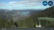 Archived webcam image showing Wallbergbahn by Lake Tegernsee (1635m) on 5 Oct 2026 at 11:27