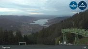 Archived webcam image showing Wallbergbahn by Lake Tegernsee (1635m) on 27 Oct 2026 at 03:01