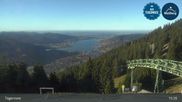 Archived webcam image showing Wallbergbahn by Lake Tegernsee (1635m) on 27 Oct 2026 at 15:01