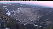 Archived webcam image showing Laber mountain lift on 26 Feb 2026 at 07:26