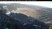 Archived webcam image showing Laber mountain lift on 26 Feb 2026 at 08:26