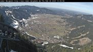 Archived webcam image showing Laber mountain lift on 26 Feb 2026 at 12:26