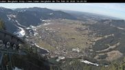 Archived webcam image showing Laber mountain lift on 26 Feb 2026 at 14:26
