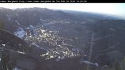 Archiviertes Webcam Bild: Laber Bergbahn: Blick nach Oberammergau am 26 Feb 2026 um 18:20 Uhr