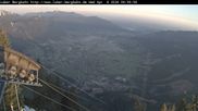 Archiviertes Webcam Bild: Laber Bergbahn: Blick nach Oberammergau am 08.04.2026 um 07:04 Uhr