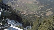 Archiviertes Webcam Bild: Laber Bergbahn: Blick nach Oberammergau am 08.04.2026 um 14:04 Uhr