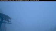 Archiviertes Webcam Bild: Laber Bergbahn: Blick nach Oberammergau am 12.04.2026 um 06:50 Uhr