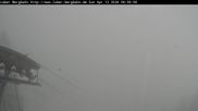 Archiviertes Webcam Bild: Laber Bergbahn: Blick nach Oberammergau am 12.04.2026 um 07:50 Uhr