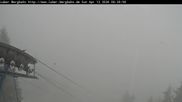 Archiviertes Webcam Bild: Laber Bergbahn: Blick nach Oberammergau am 12.04.2026 um 08:50 Uhr