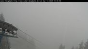 Archiviertes Webcam Bild: Laber Bergbahn: Blick nach Oberammergau am 12.04.2026 um 10:50 Uhr