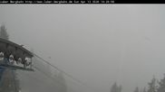 Archiviertes Webcam Bild: Laber Bergbahn: Blick nach Oberammergau am 12.04.2026 um 14:50 Uhr