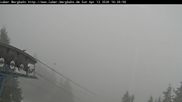 Archiviertes Webcam Bild: Laber Bergbahn: Blick nach Oberammergau am 12.04.2026 um 16:50 Uhr