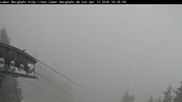 Archiviertes Webcam Bild: Laber Bergbahn: Blick nach Oberammergau am 12.04.2026 um 18:50 Uhr