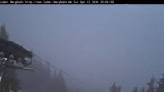 Archiviertes Webcam Bild: Laber Bergbahn: Blick nach Oberammergau am 12.04.2026 um 20:50 Uhr