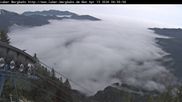Archiviertes Webcam Bild: Laber Bergbahn: Blick nach Oberammergau am 13.04.2026 um 07:20 Uhr