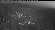 Archiviertes Webcam Bild: Laber Bergbahn: Blick nach Oberammergau am 28.05.2026 um 04:42 Uhr