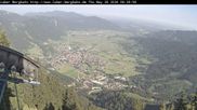 Archived webcam image showing Laber mountain lift on 28 May 2026 at 08:32