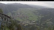 Archived webcam image showing Laber mountain lift on 16 Jun 2026 at 07:41