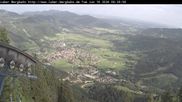 Archived webcam image showing Laber mountain lift on 16 Jun 2026 at 08:41