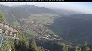 Archived webcam image showing Laber mountain lift on 19 Jun 2026 at 07:53