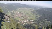 Archived webcam image showing Laber mountain lift on 19 Jun 2026 at 08:53
