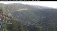 Archived webcam image showing Laber mountain lift on 7 Jul 2026 at 06:31