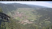 Archived webcam image showing Laber mountain lift on 7 Jul 2026 at 10:31