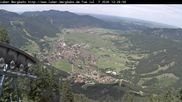 Archived webcam image showing Laber mountain lift on 7 Jul 2026 at 12:31