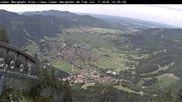 Archived webcam image showing Laber mountain lift on 7 Jul 2026 at 14:31