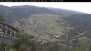 Archived webcam image showing Laber mountain lift on 7 Jul 2026 at 16:31