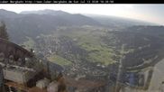 Archiviertes Webcam Bild: Laber Bergbahn: Blick nach Oberammergau am 12.07.2026 um 18:44 Uhr