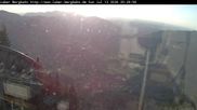 Archiviertes Webcam Bild: Laber Bergbahn: Blick nach Oberammergau am 12.07.2026 um 20:44 Uhr