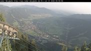 Archiviertes Webcam Bild: Laber Bergbahn: Blick nach Oberammergau am 31.07.2026 um 07:11 Uhr
